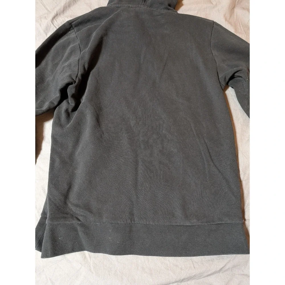 Reebok‎ Boys Hoodie 2XL Youth 18 Long Sleeve Casual Black Polyester Pullover